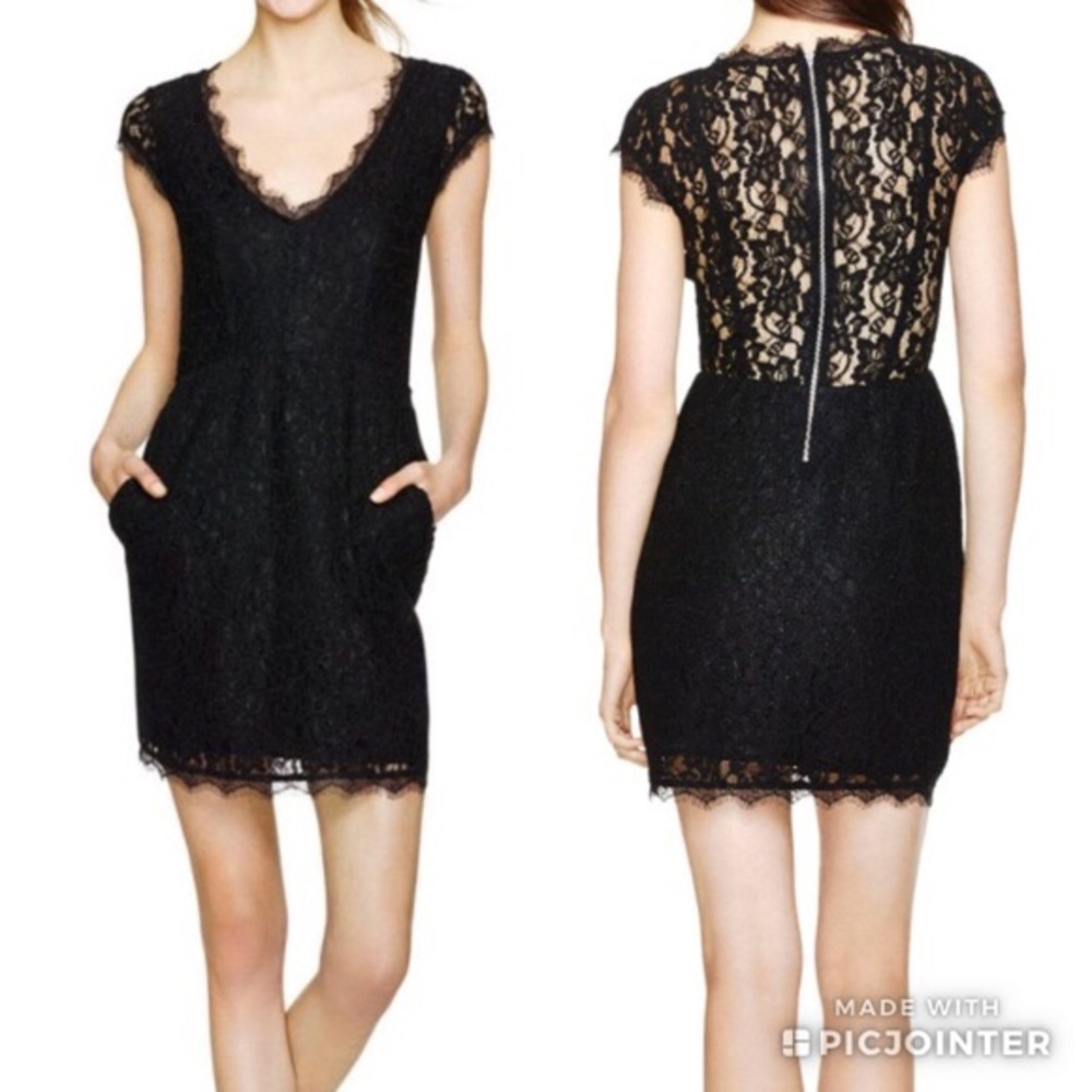 Babaton lace purple dress